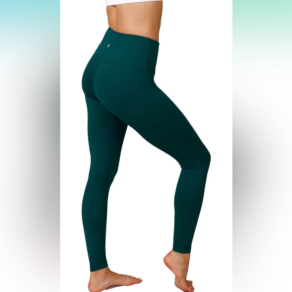 90 Degree By Reflex High‎ Waist Power Flex Tummy Control Leggings Sz M MSRP $70 - Picture 3 of 5